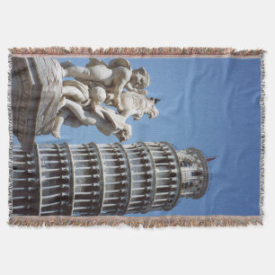Cobertor Itália Torre De Pisa Souvenir