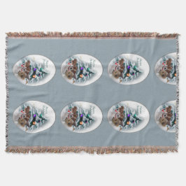 Cobertor Jack Russell Terrier Natal