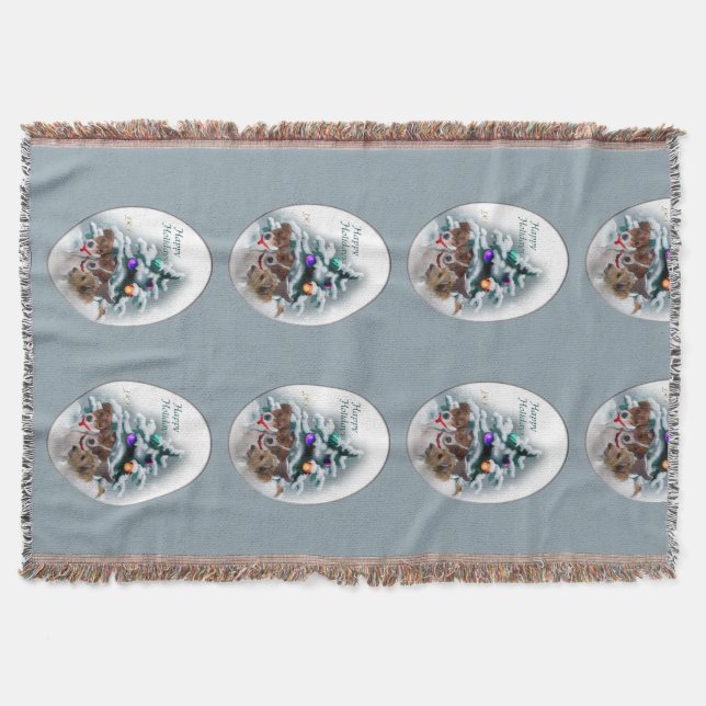 Cobertor Jack Russell Terrier Natal (Frente)