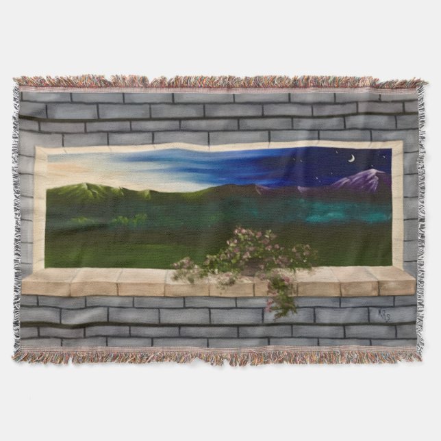 Cobertor Janela do Sol (Frente)