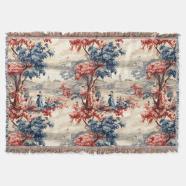 Cobertor Jardim Americano Toile