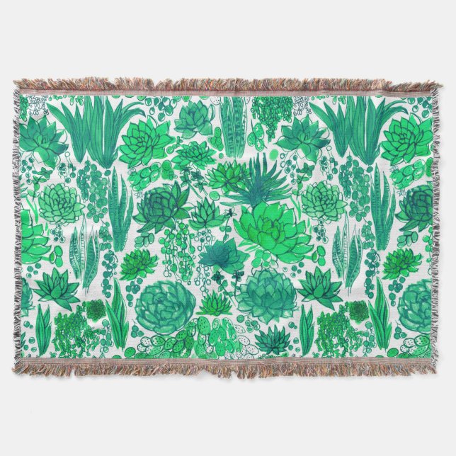 Cobertor Jardim de Sucultura (Frente)