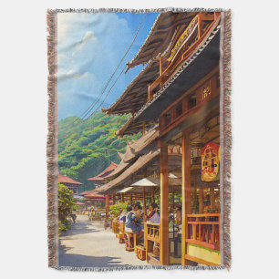 Cobertor Javanese Coffee House