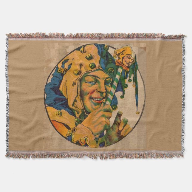 Cobertor jester do 1920 (Frente)