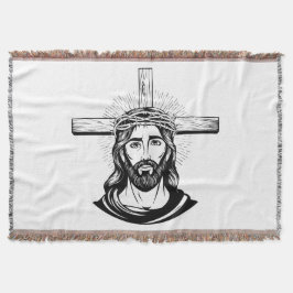 Cobertor Jesus Christ