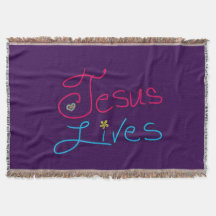 Jesus Vive Roxo 