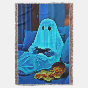 Cobertor Jogos De Fantasma Cozy Night In Design