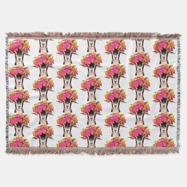 Cobertor Jogue Blanket Posey, o Capô (Frente)