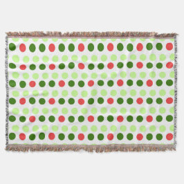 Cobertor Jolly Holiday Polka Dots