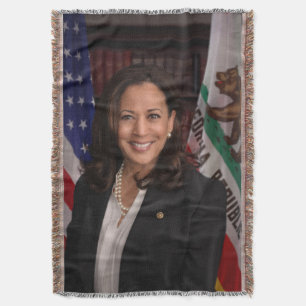Cobertor Kamala Harris Candidato ao Presidente EUA 2024