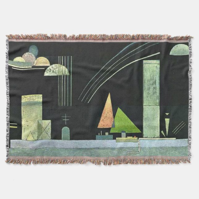 Cobertor Kandinsky - Em Repouso, (Frente)