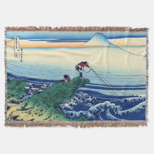 Cobertor Katsushika Hokusai - Kajikazawa na província de Ka