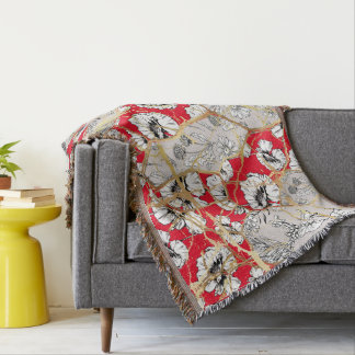 Cobertor Kintsugi japonês.