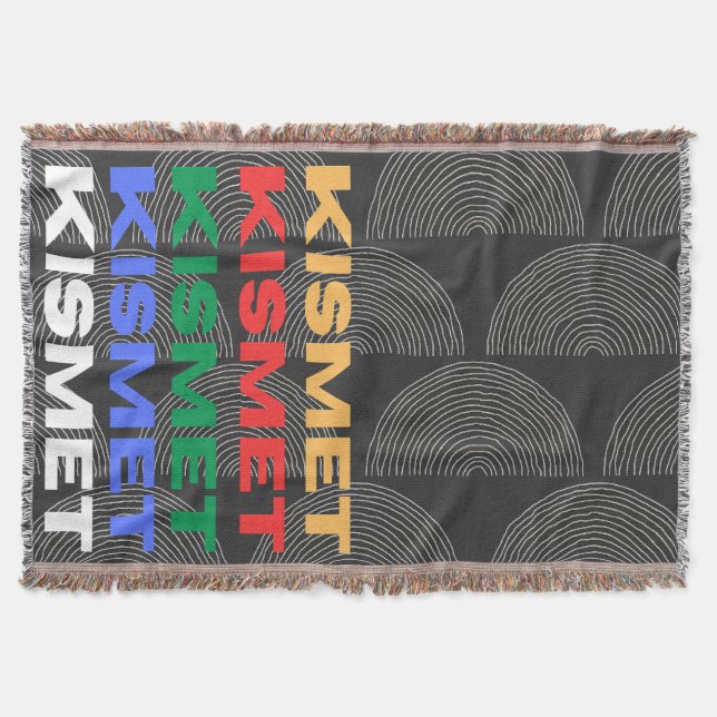 Cobertor Kismet do espectro de assinaturas (Frente)