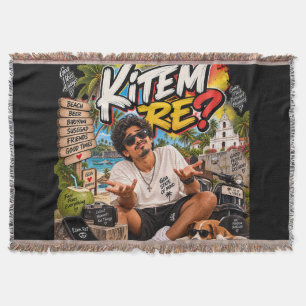 Cobertor Kitem Re? – Estado de Espírito de Goa
