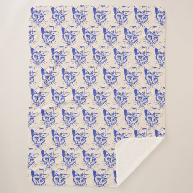 Cobertor Kitty Sherpa (Frente)