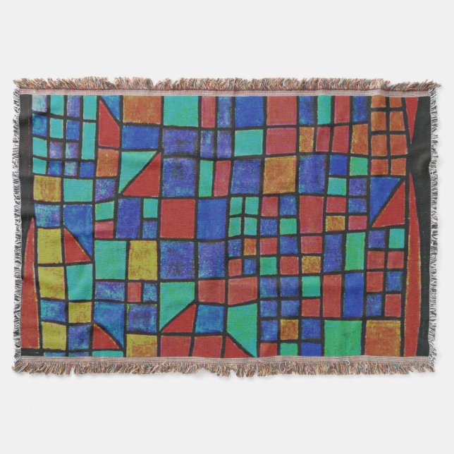 Cobertor Klee - Facada de Vidro (Frente)