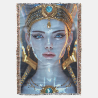 Cobertor Kleopatra Schönheit – Bemalte Porzellan Figur