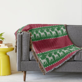 Cobertor Knit de Natal N.o 01