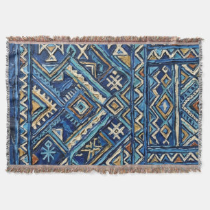 Cobertor Kuba Amazigh Impasto Sacre Africano