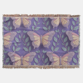 Cobertor Kupu-Kupu Shadow Dance