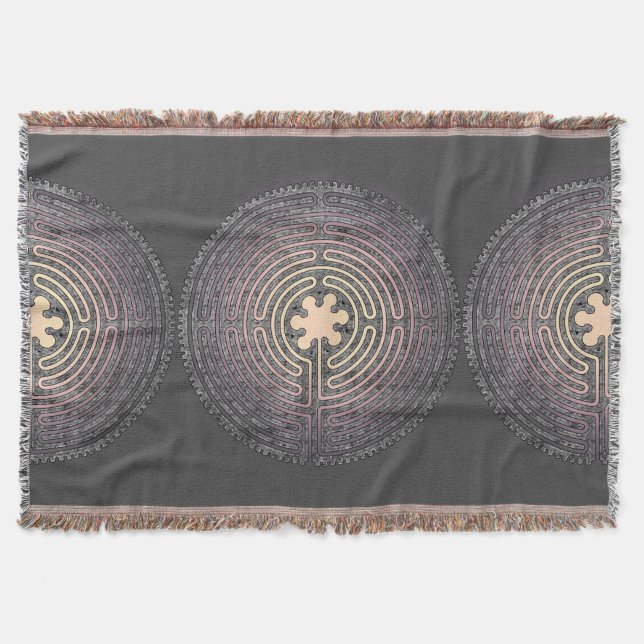 Cobertor Labirinto (Frente)