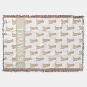 Cobertor Labrador Personalizado (Dudley)