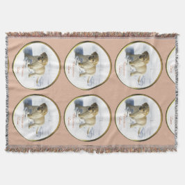 Cobertor Labrador Retriever Christmas