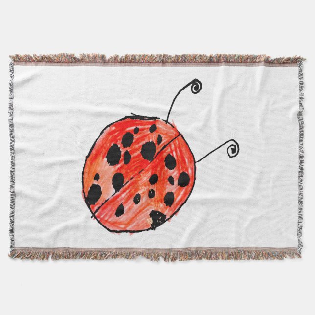 Cobertor Ladybug (Frente)