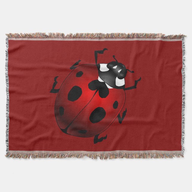 Cobertor Ladybug Blanket Ladybug / Ladybird (Frente)