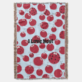 Cobertor Ladybug Shindig