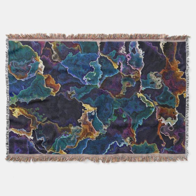 Cobertor Lamas De Óleo (Frente)