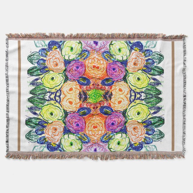 Cobertor Lâmina Lâmpada Polcromática (Frente)