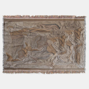 Cobertor Lâmpada tecida em uma textura de couro!