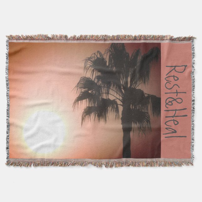 Cobertor lança-cobertor (Frente)