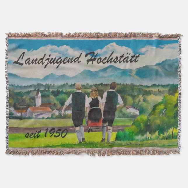 Cobertor Landjugend (Frente)