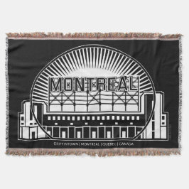 Cobertor Landmark de Montreal
