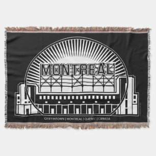 Cobertor Landmark de Montreal