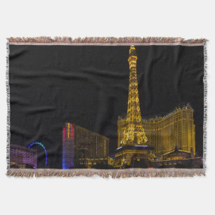 Cobertor Las Vegas à noite