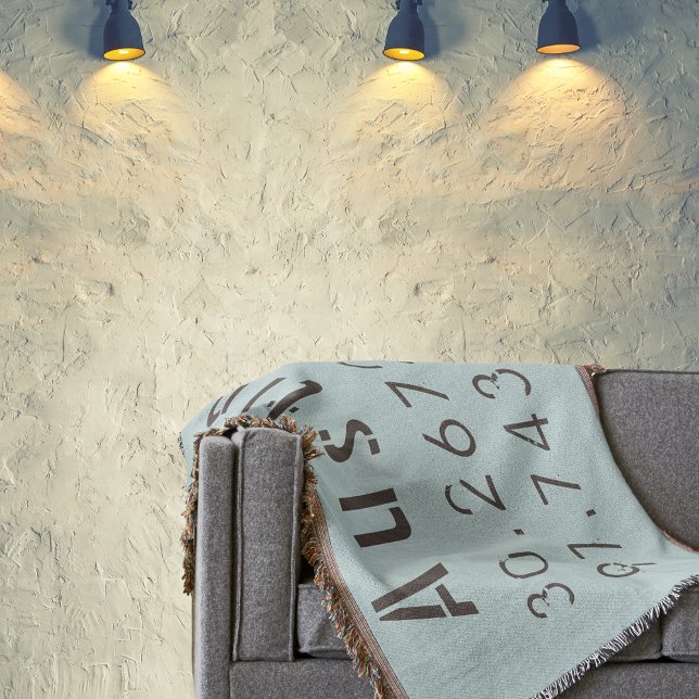 Cobertor Latitude e Longitude de Austin (Criador carregado)