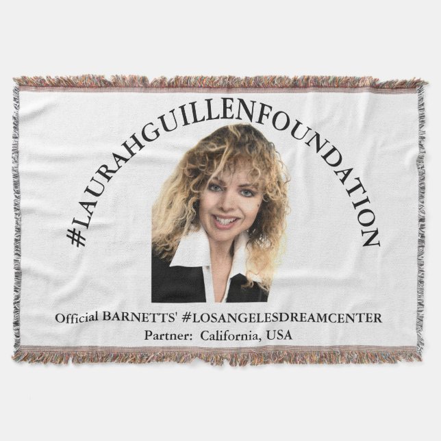 COBERTOR #LAURAHGUILLENFOUNDATION & #LOSANGELESDRECENTER (Frente)