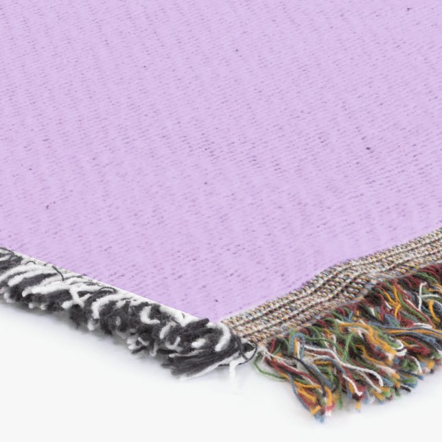 Cobertor Lavanda Lusciosa/Pastel Lilás Roxo (Canto)