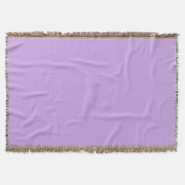 Cobertor Lavanda Lusciosa/Pastel Lilás Roxo