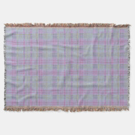 Cobertor Lavender Plaid Harmony 