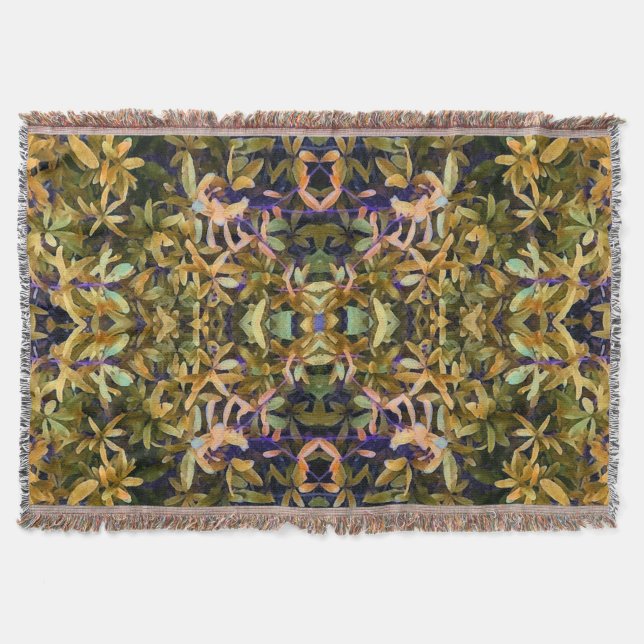 Cobertor Leafy Tapeçaria (Frente)