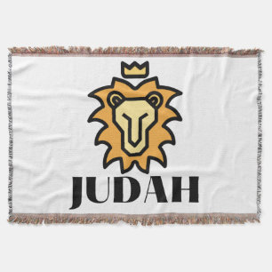 Cobertor Leão De Judah Faith Baseado