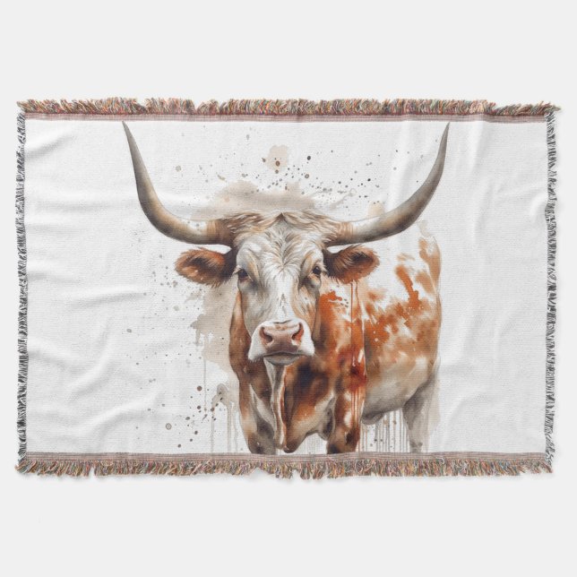 Cobertor Legado Longhorn (Frente)