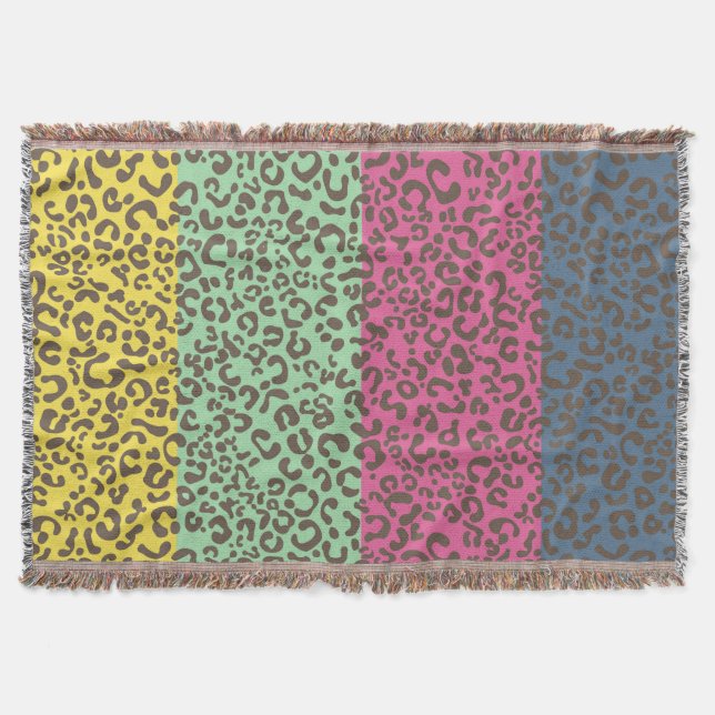Cobertor Leopard Pattern (Frente)