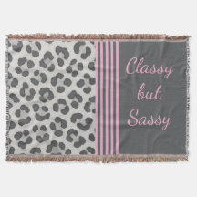 Leopardo das Neve Clássica, mas Sassy