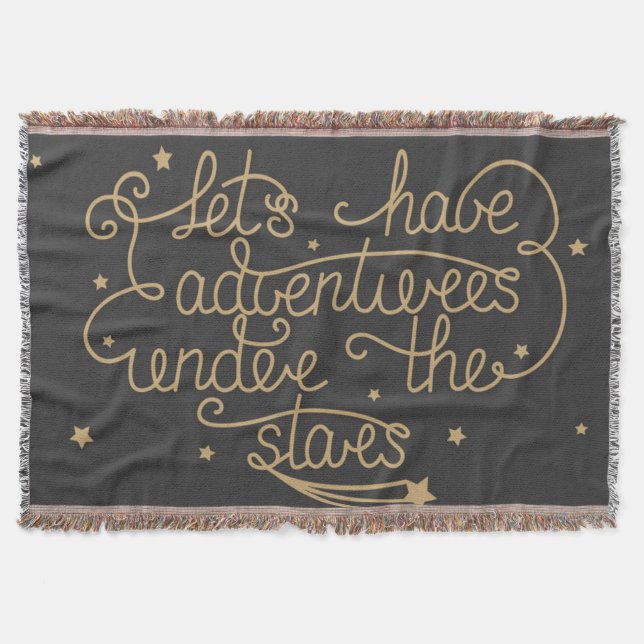 Cobertor Lets tem aventuras (Frente)